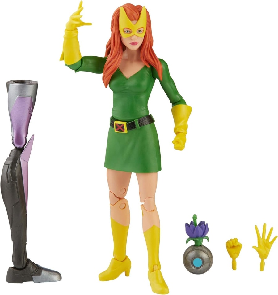Marvel Legends Series X-Men Marvel Girl | Tri Sentinel BAF Wave