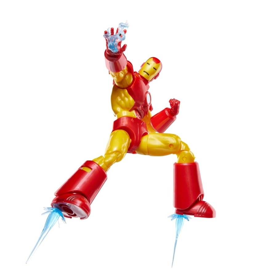 Marvel Legends Iron Man (Model 9) Retro Comics figure