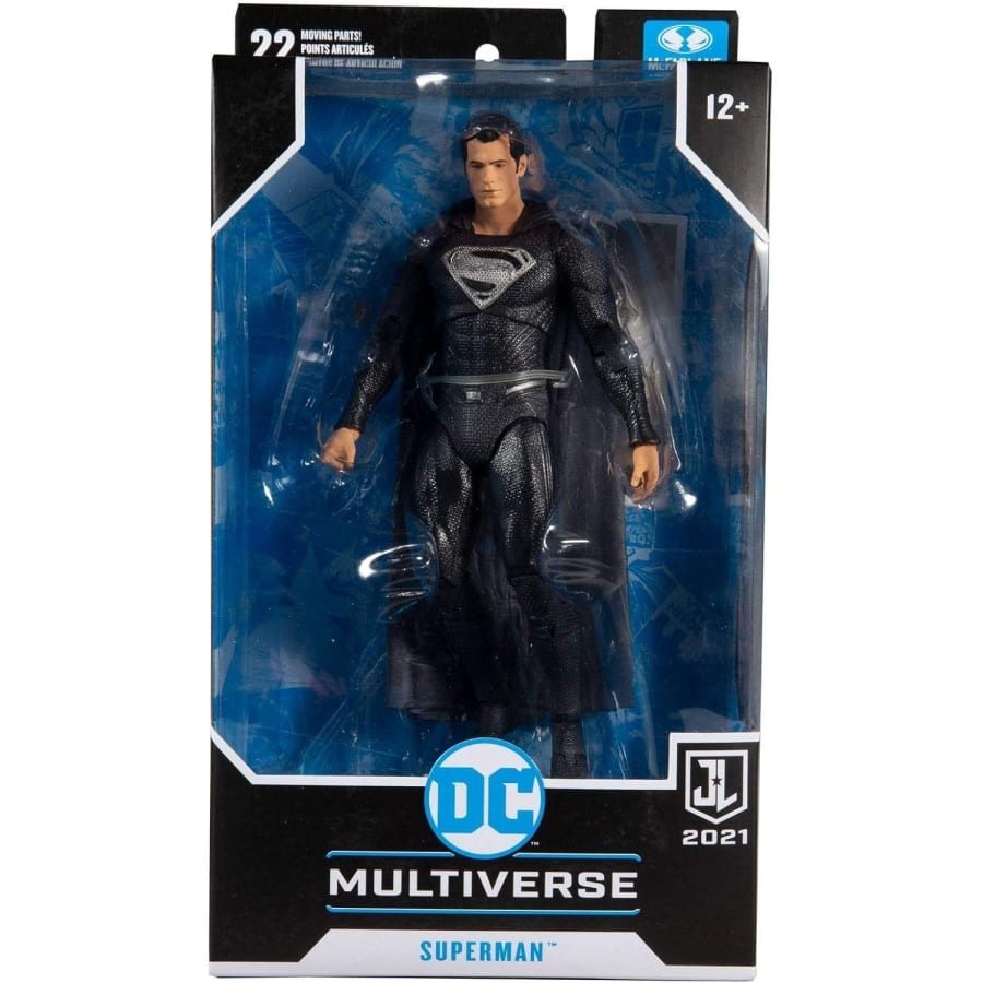 McFarlane DC Justice League Movie Superman 7"
