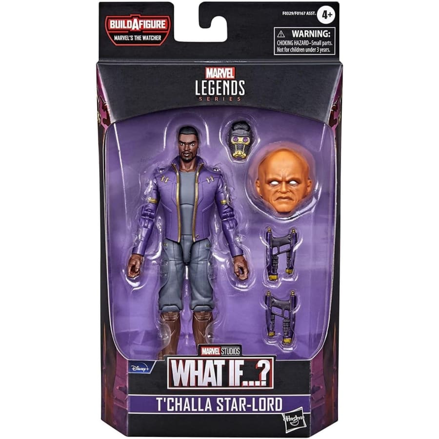 Marvel Legends T'Challa Star-Lord
