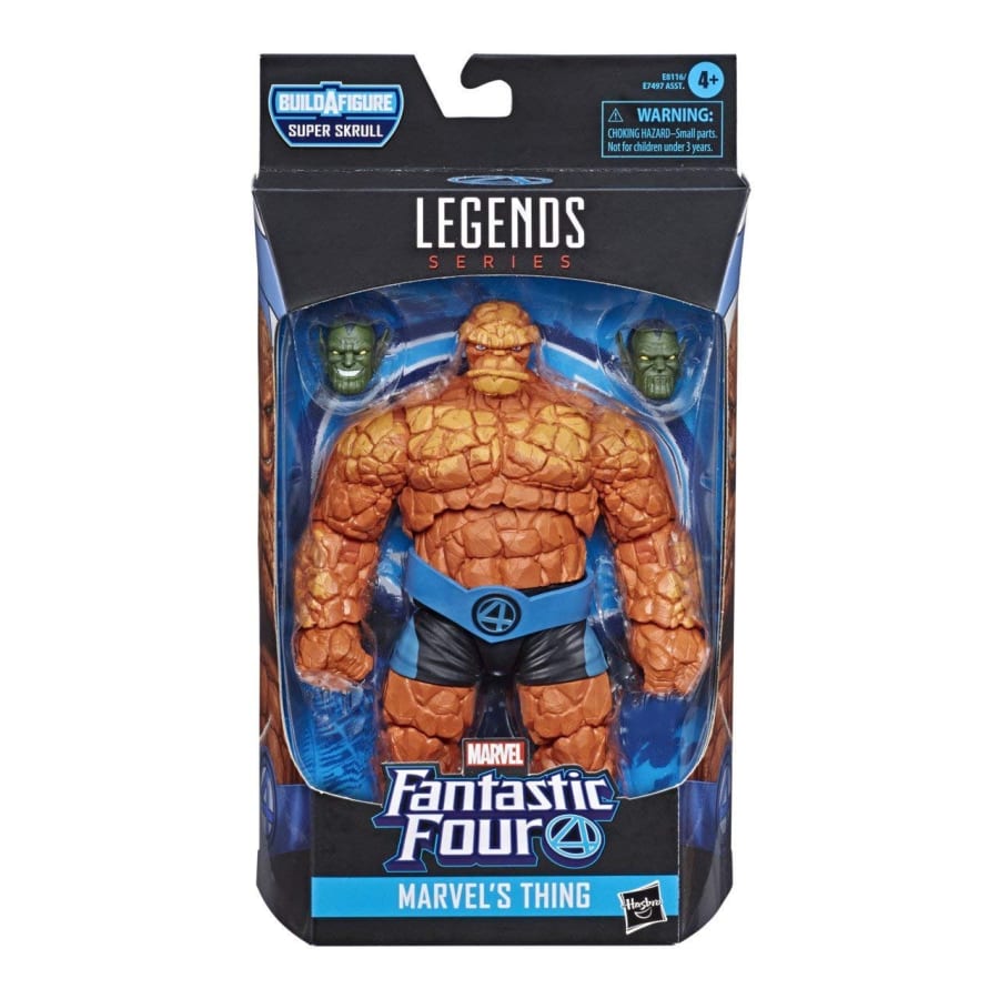 Marvel Legends Fantastic Four The Thing