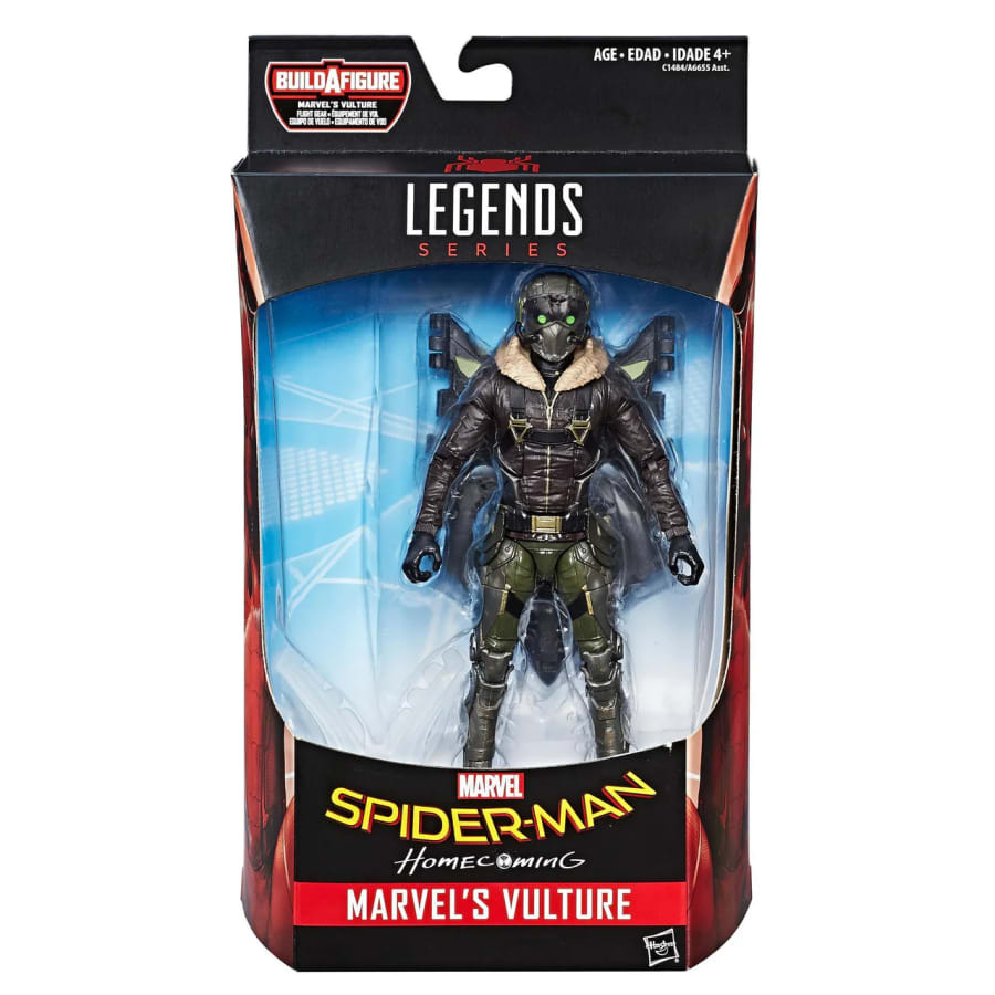 Marvel Legends Homecoming: Spiderman Vulture