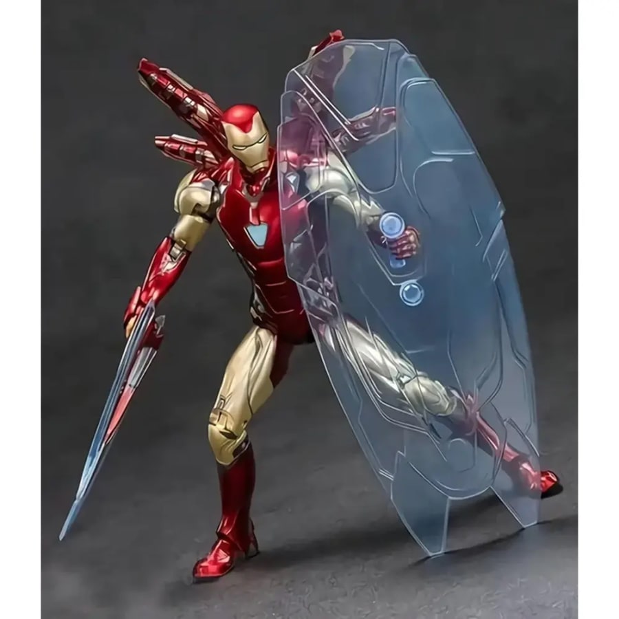 ZD Toys Avengers: Endgame: Iron Man Mark LXXXV (85) Action Figure ( No Light Up Function )