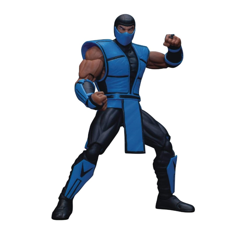 Storm Collectibles Mortal Kombat Sub-zero 1/12 Scale Figure
