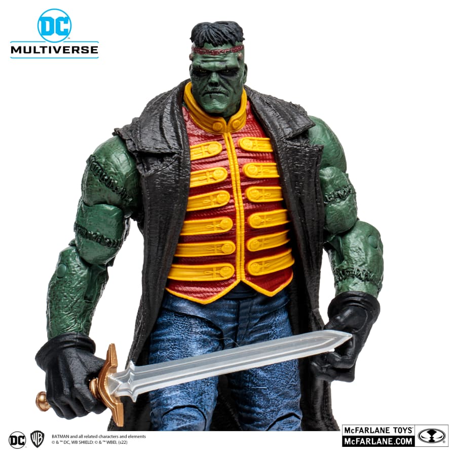 Frankenstein (Seven Soldiers of Victory) Megafig