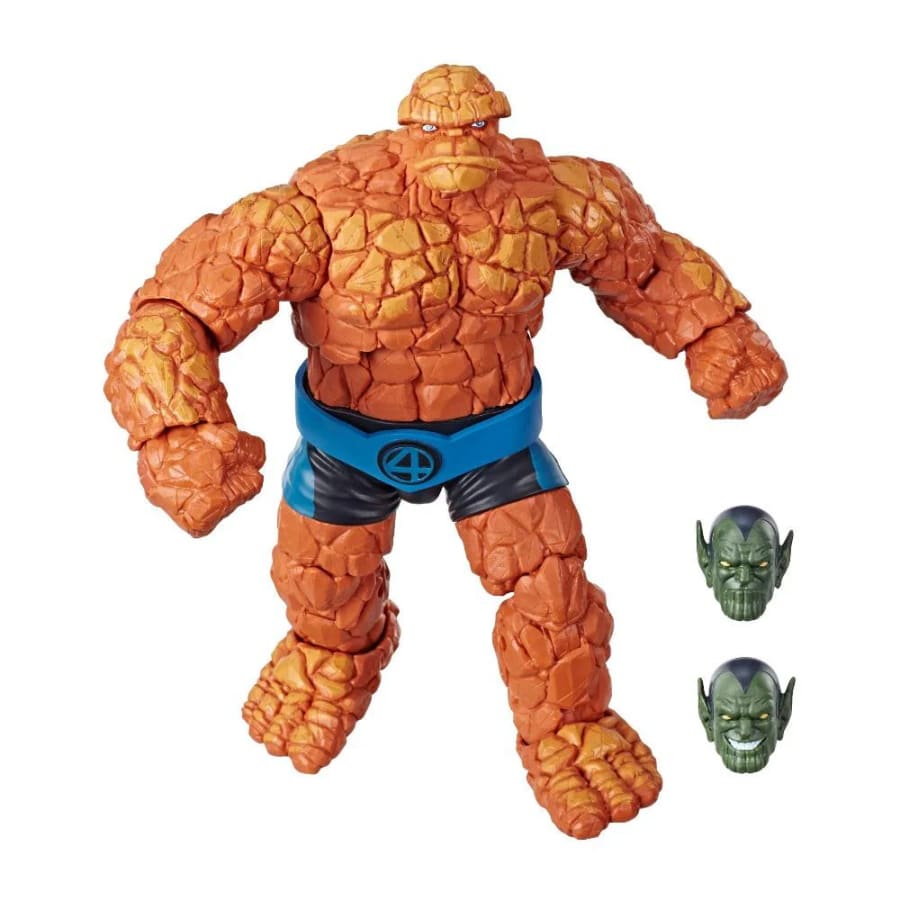 Marvel Legends Fantastic Four Super Skrull Series The Thing