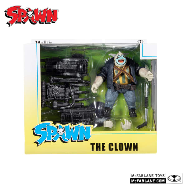 McFarlane Spawn The Clown