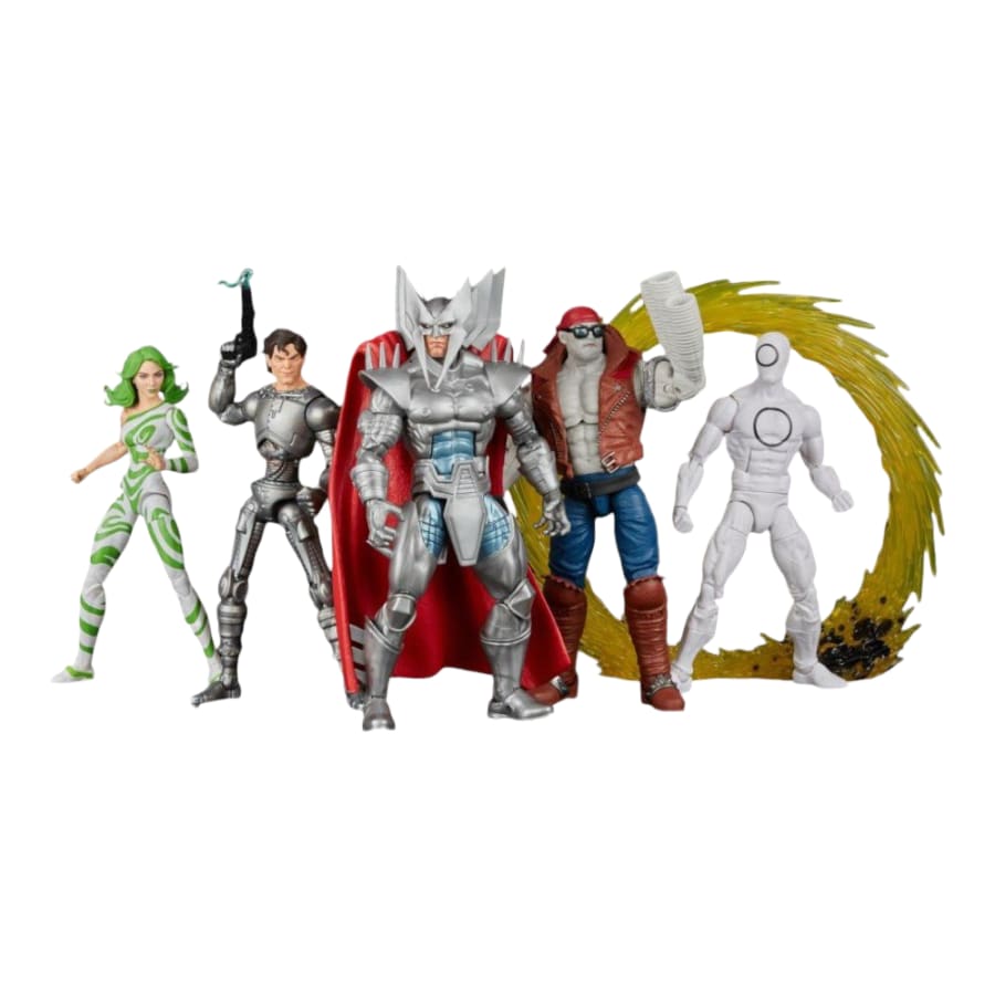 Marvel Legends Villains Five-Pack