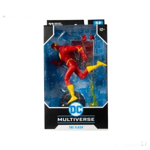 Mcfarlane DC Multiverse Animated Flash