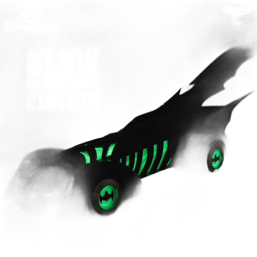 Batmobile (Batman Forever) Glow in the Dark Gold Label Vehicle