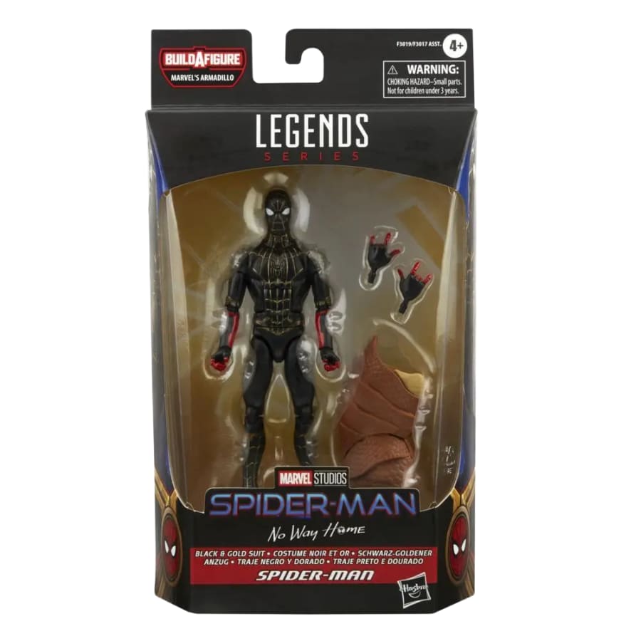 Marvel Legends Series Black &amp; Gold Suit Spider-Man