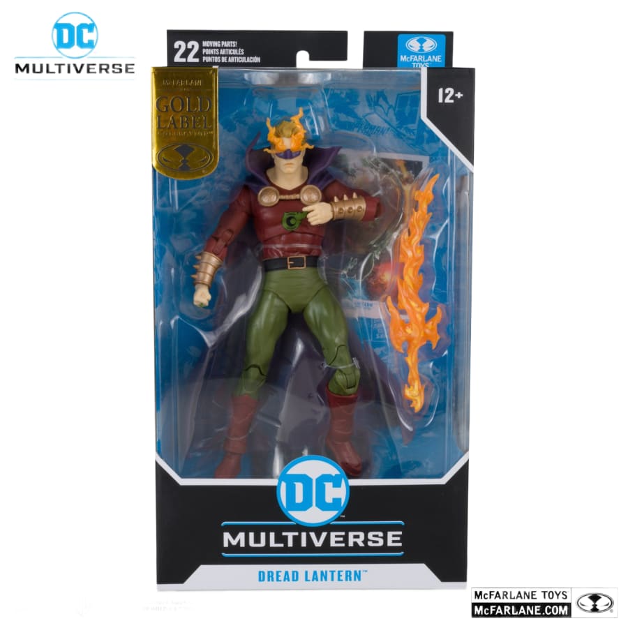 Dread Lantern (Dark Nights: Metal) Gold Label SDCC Exclusive