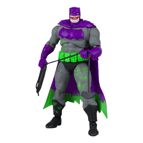 Batman Dark Knight Returns (Jokerized) Gold Label | Mcfarlane Toys