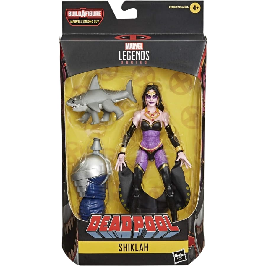 Marvel Legends Series Deadpool 6-inch Shiklah