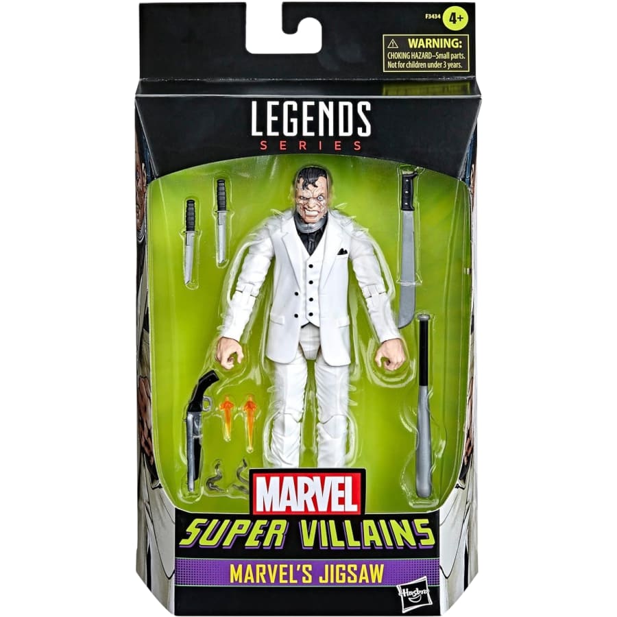 Marvel Legends 6" Super Villains Marvel's Jigsaw