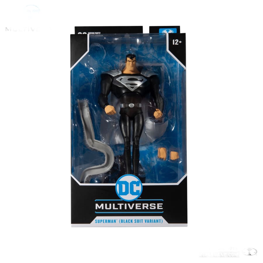 McFarlane DC Multiverse Animated Superman (Black Suit)