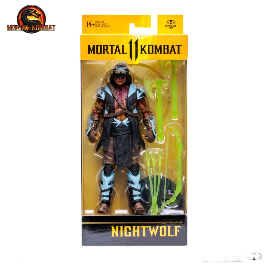 Mortal Kombat Night Wolf | McFarlane | 7"