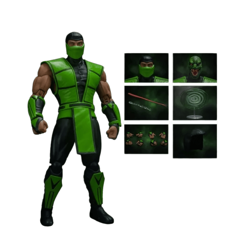 Storm Collectibles Mortal Kombat Reptile 1/12 Scale Figure
