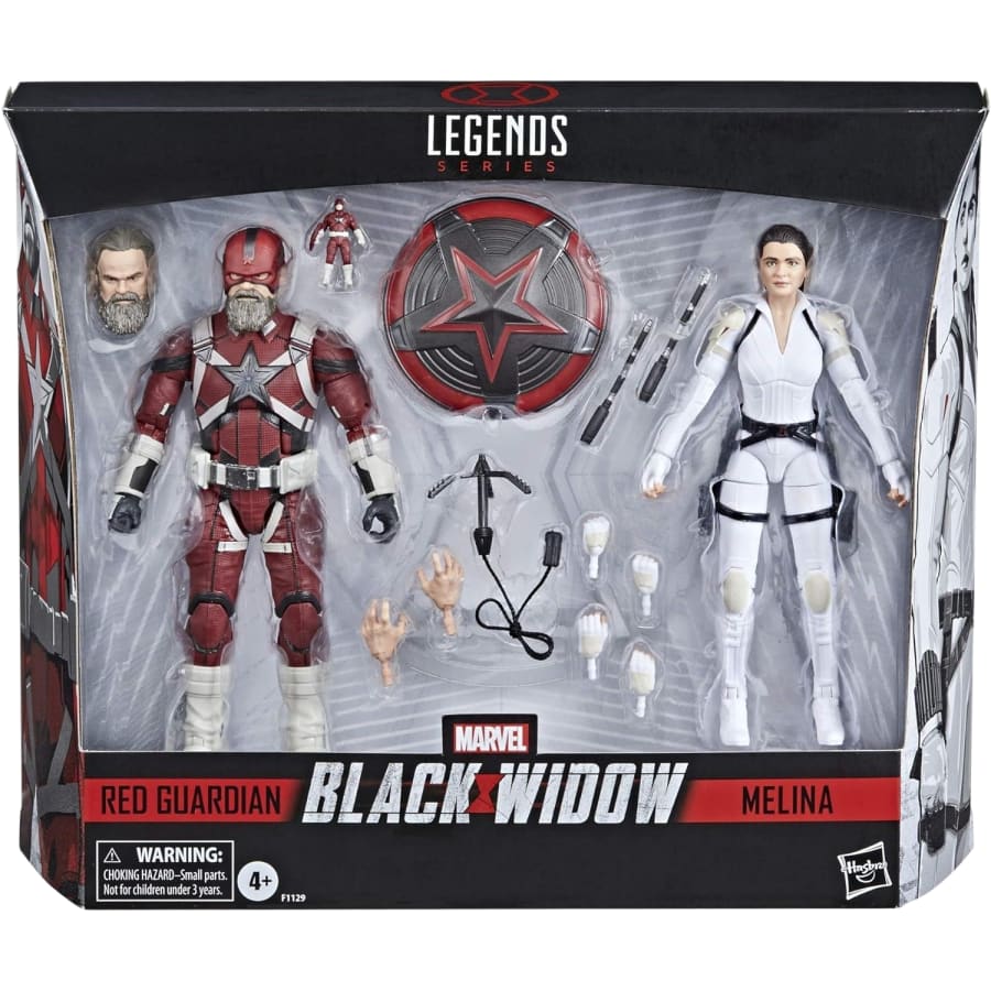 Marvel Legends Red Guardian &amp; Melina Vostkoff 2-Pack