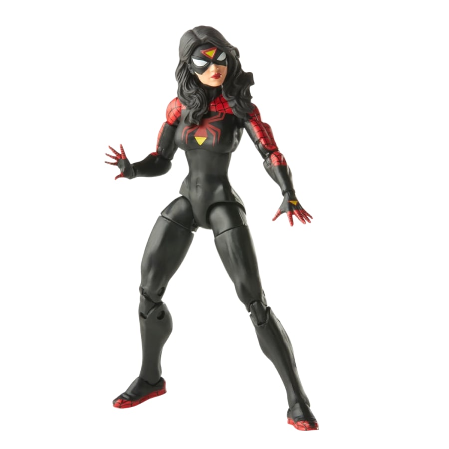 Spider-Man Retro Marvel Legends Jessica Drew 6-inch