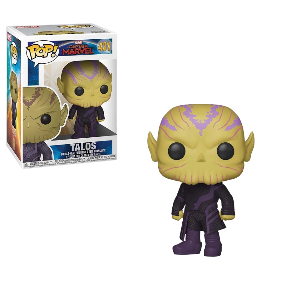 POP Captain Marvel Talos