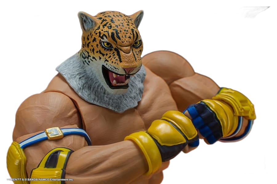 Storm Collectible Tekken 7 King 1:12 Scale Action Figure