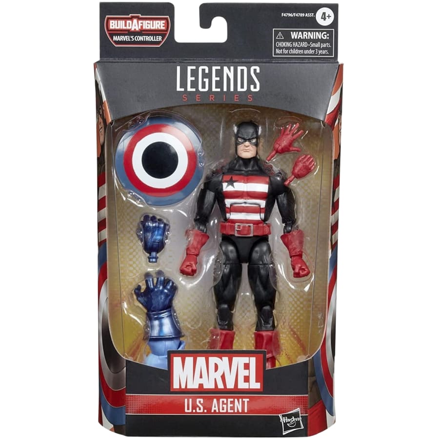 Marvel Legend U.S. Agent Classic Comics  | 6 inch