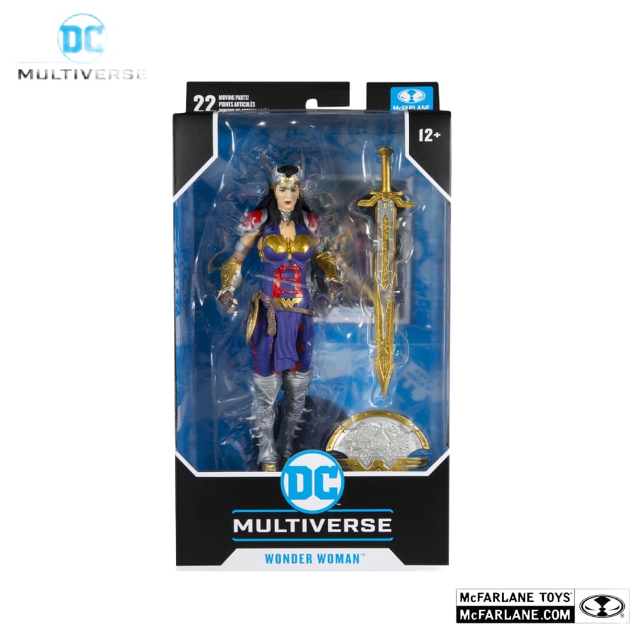 Wonder Woman Designed by Todd Mcfarlane | DC Multiverse | 7 inch