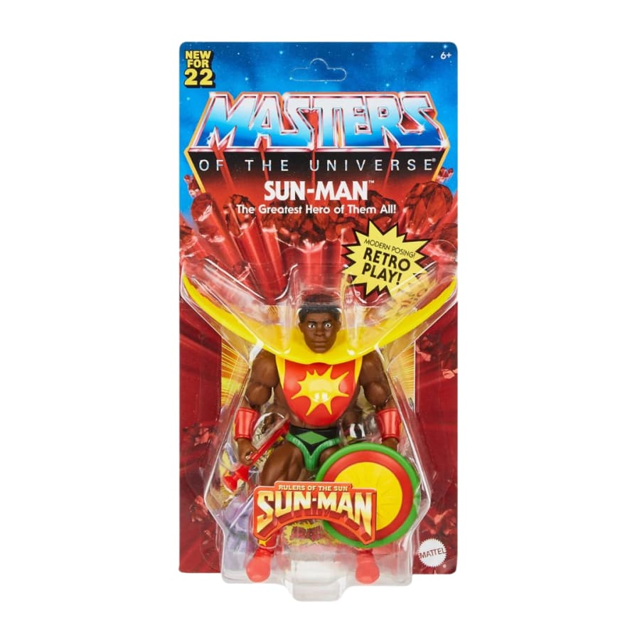 Masters of the Universe Retro Play Sun-Man