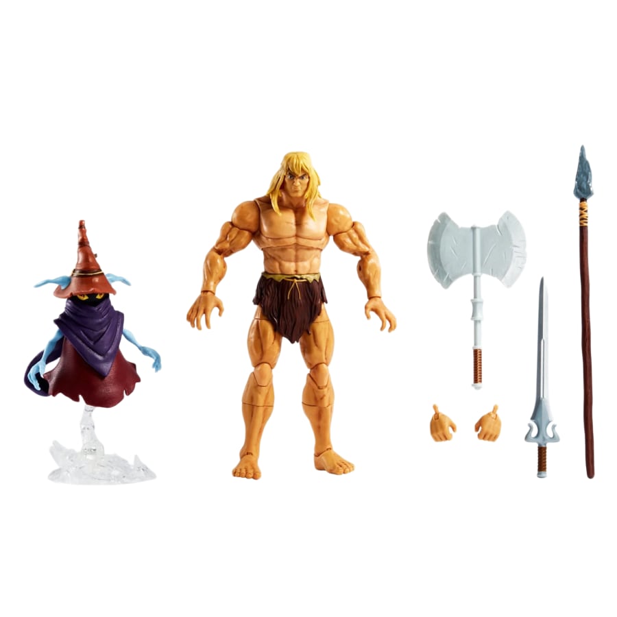 Masters of the Universe Revelation Savage He-Man