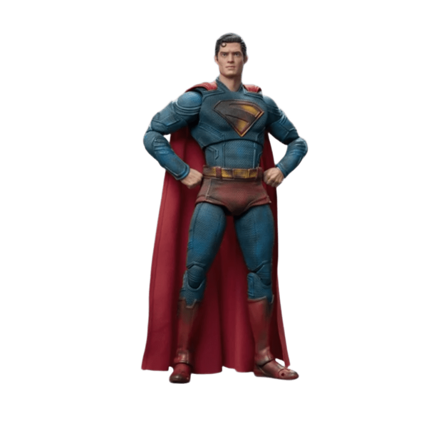 FondJoy DC1017B Superman Battle Damage Edition Aciton Figure
