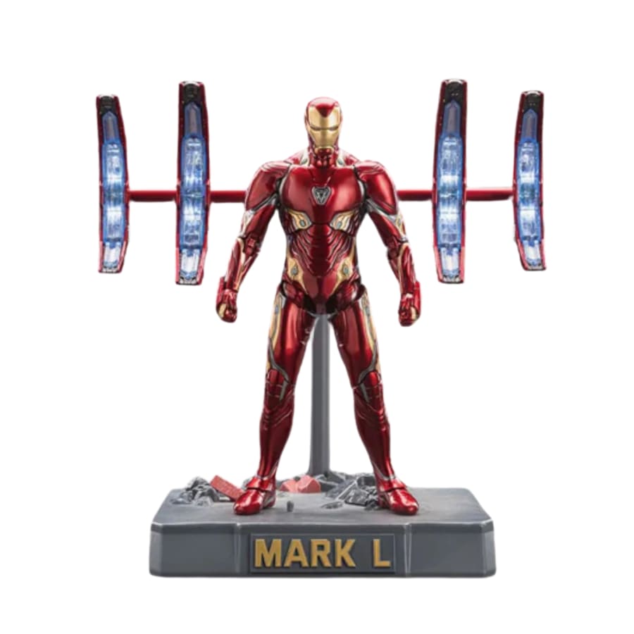 ZD Toyz Iron Man MKL Action Figure