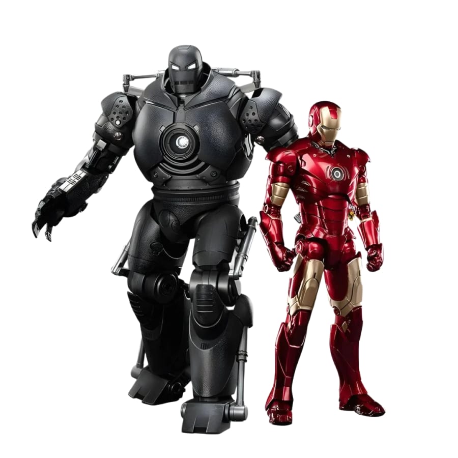 ZD Toys Iron Man Mark III And Iron Monger