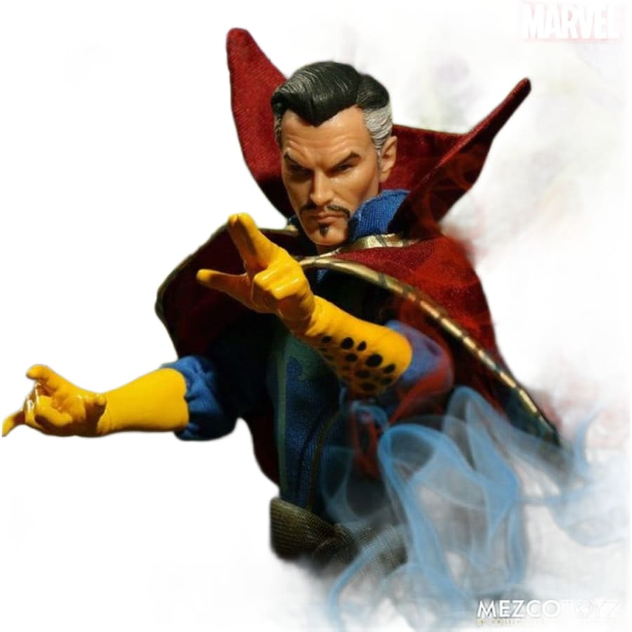 Mezco Toys One: 12 Collective: Marvel Doctor Strange Action Figure, Multi, 6 Inches (APR178082
