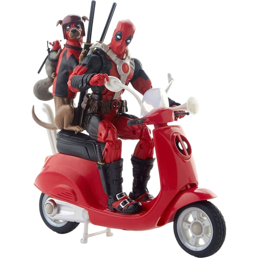 Marvel Legends Series 6-inch Deadpool with Scooter