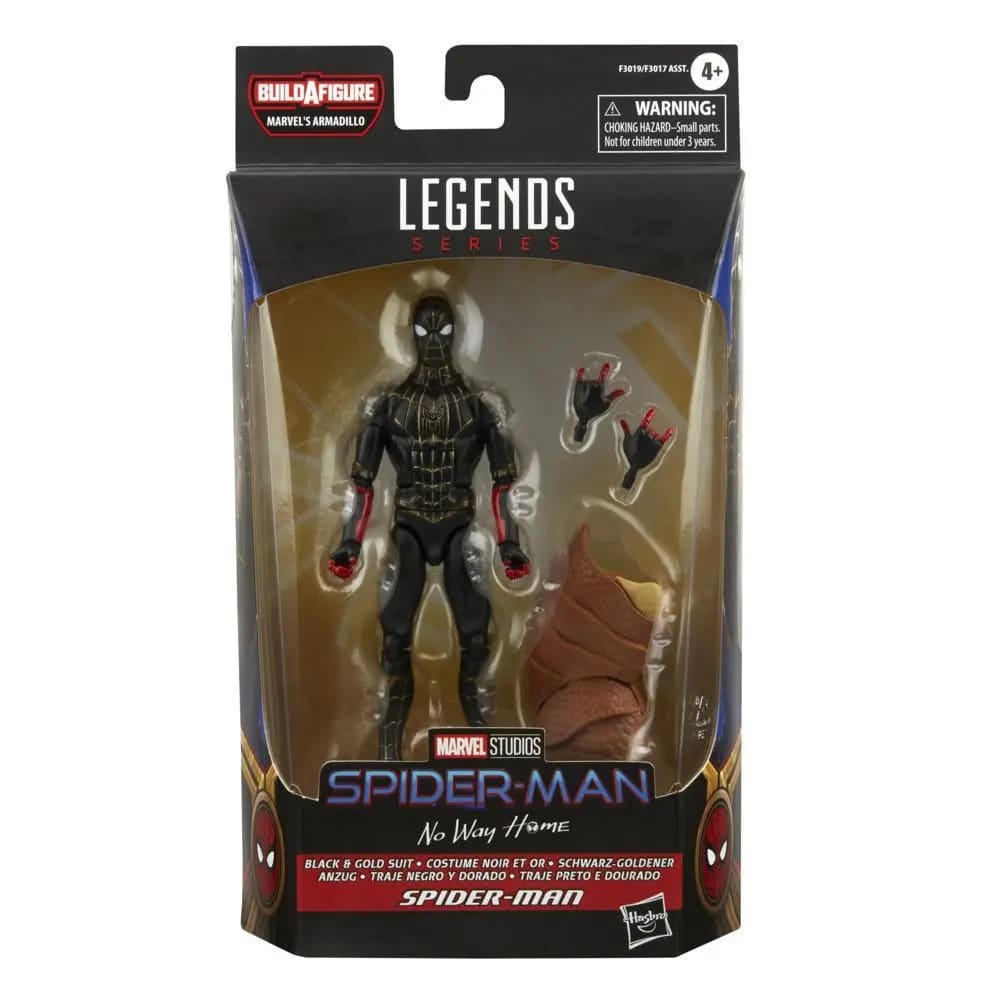 Marvel Legends Series Black &amp; Gold Suit Spider-Man