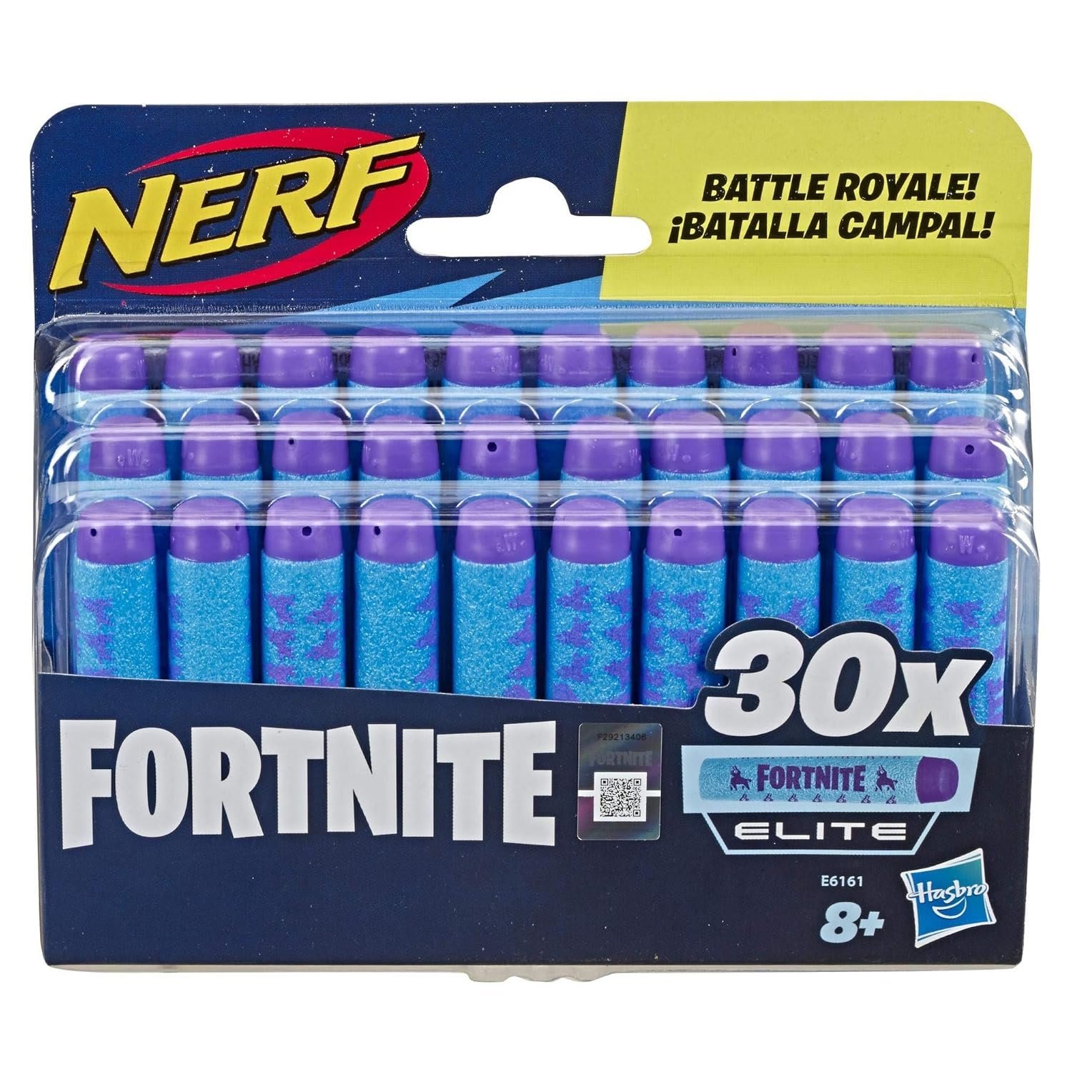 Nerf Fortnite Official 30 Dart Elite Refill Pack