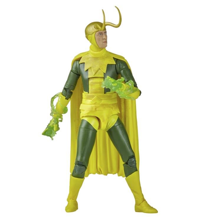 What If...? Marvel Legends Classic Loki (Khonshu BAF)