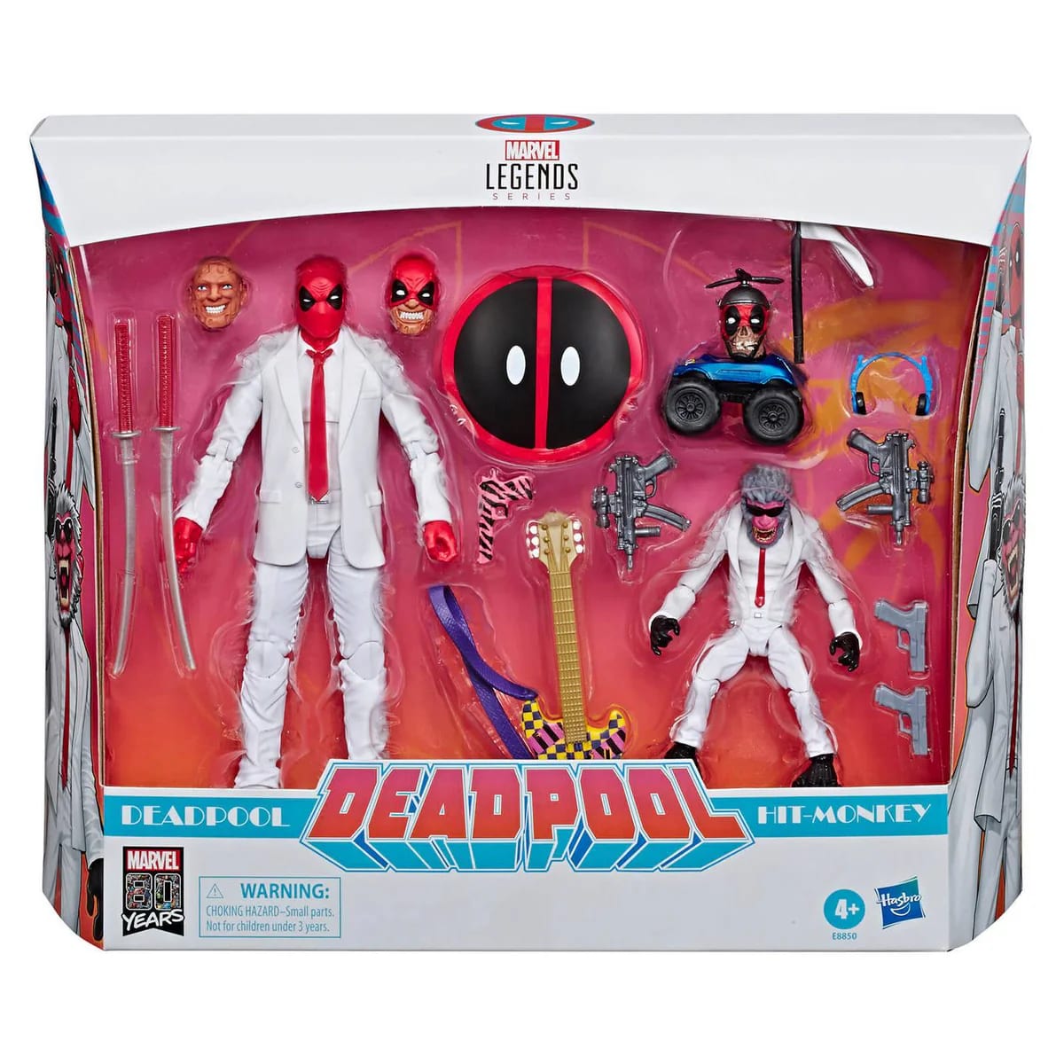 Marvel Comics 80th Anniversary Deadpool &amp; Hit-Monkey