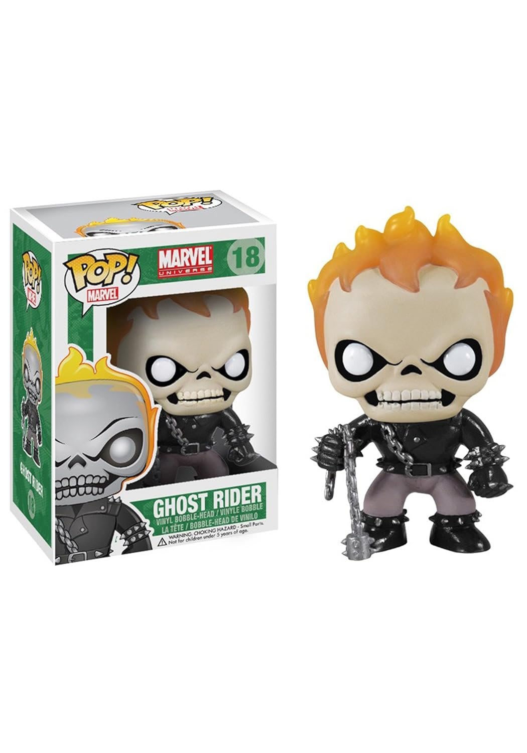Funko POP Marvel Ghost Rider Bobble Figure