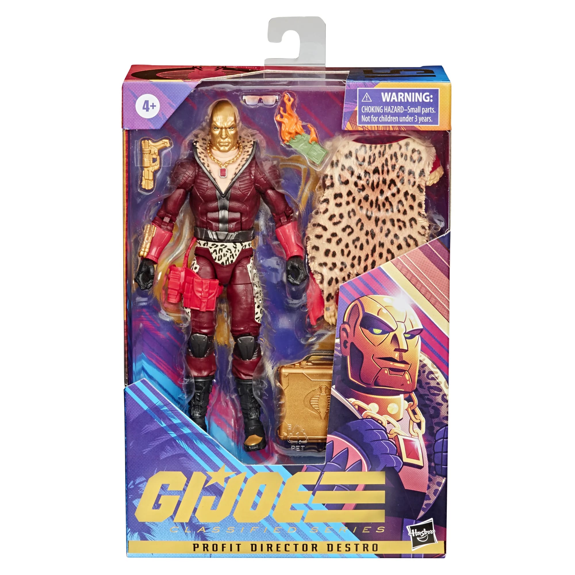 G.I.Joe Classified Series Profit Director Destro Exclusive | Hasbro | 6 inches