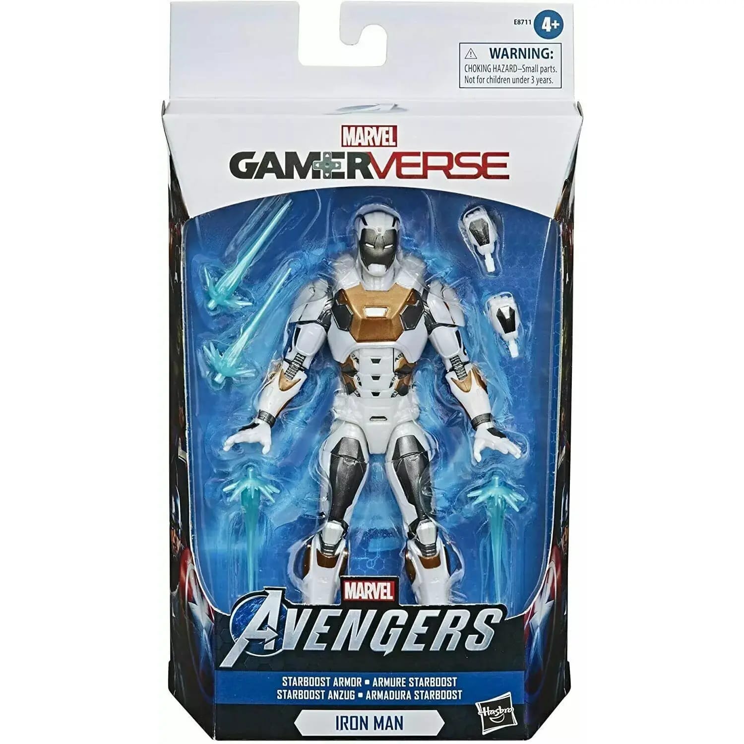 Marvel Legends Series Gameverse Starboost Armor Iron Man Action Figure