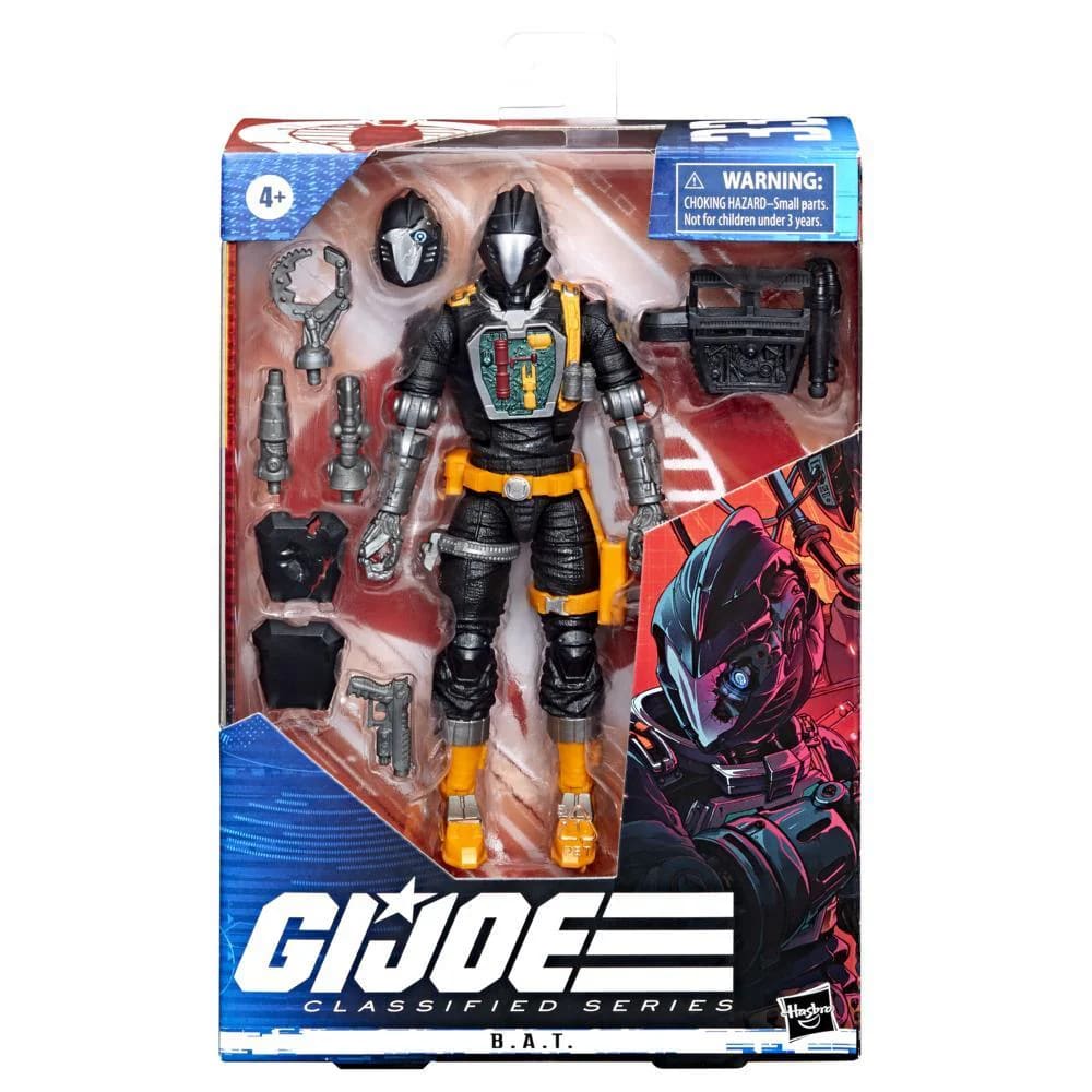 G.I.Joe Classified Series B.A.T. | Hasbro | 6 inch
