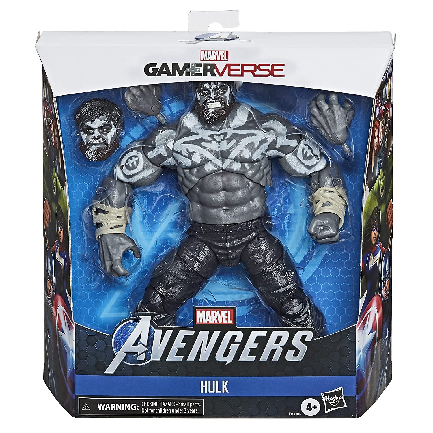 Marvel Legends Series Collectible Gamerverse Avengers Outback Hulk