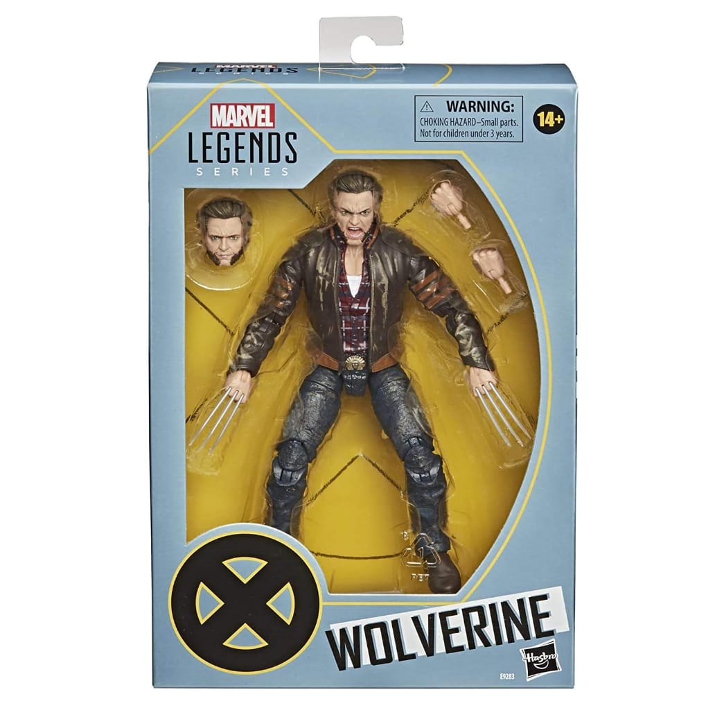 Marvel Legends Studio Series Wolverine (Hugh Jackman)