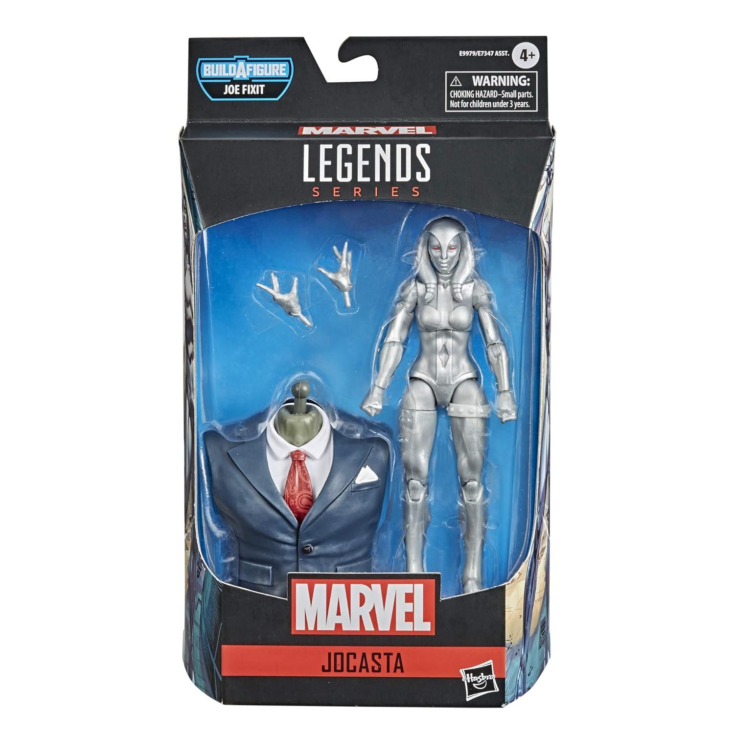 Marvel Legends Series Collectible Jocasta