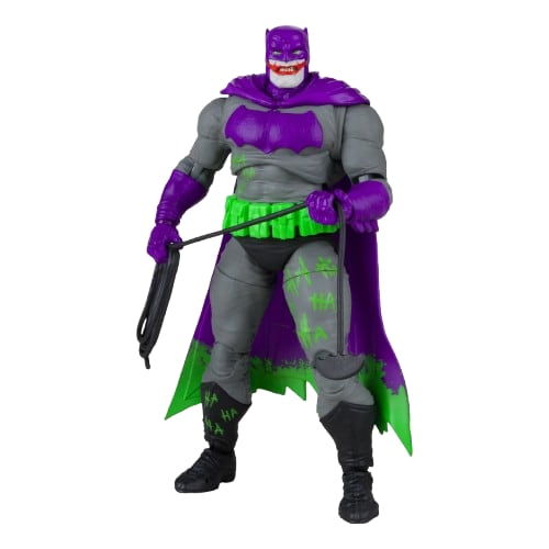 Batman Dark Knight Returns (Jokerized) Gold Label | Mcfarlane Toys