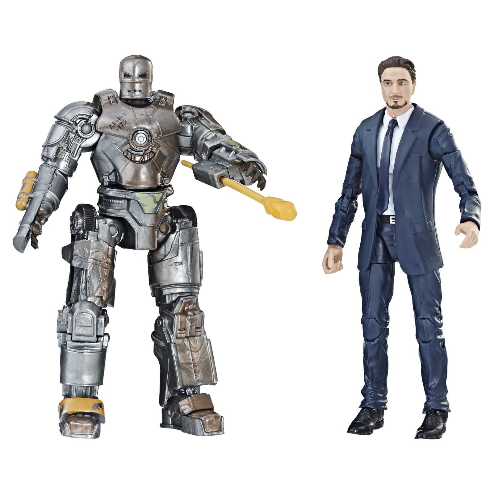 Marvel Studios: The First Ten Years Iron Man Tony Stark and Mark I