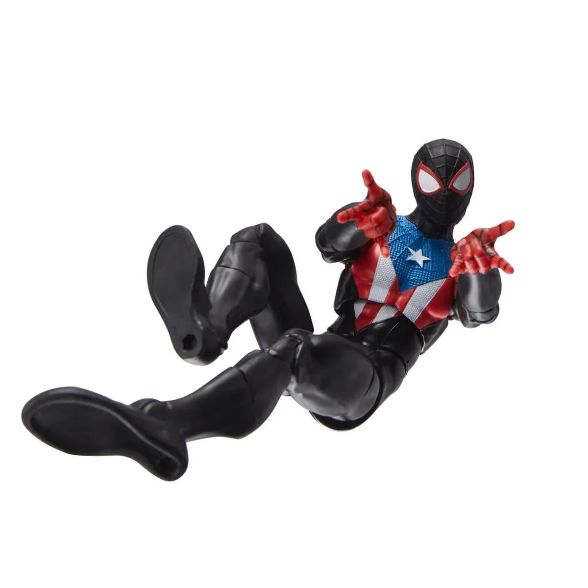 Spider-Man Gamerverse Miles Morales Upgraded Suit Action Figure