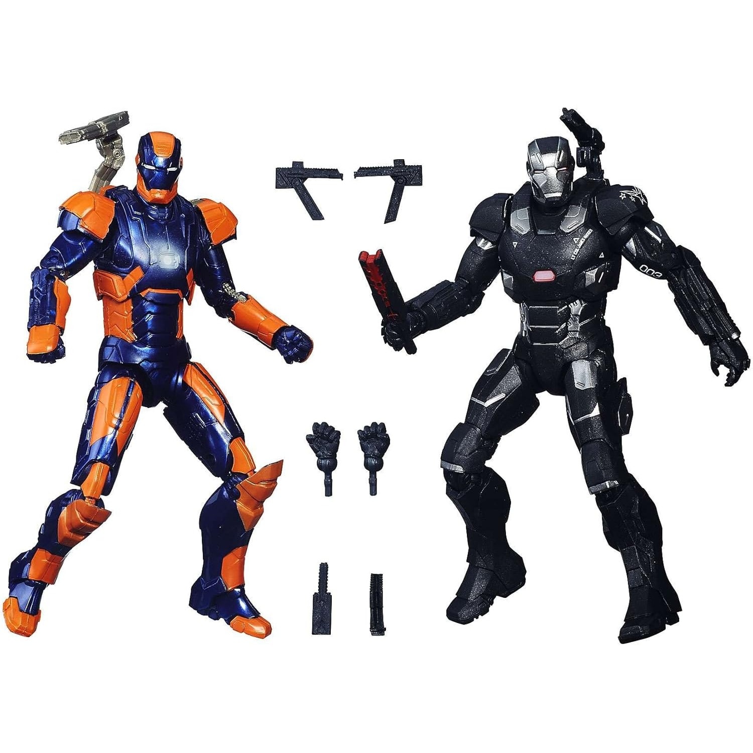 Marvel Legends Iron Man Mark 27 And War Machine